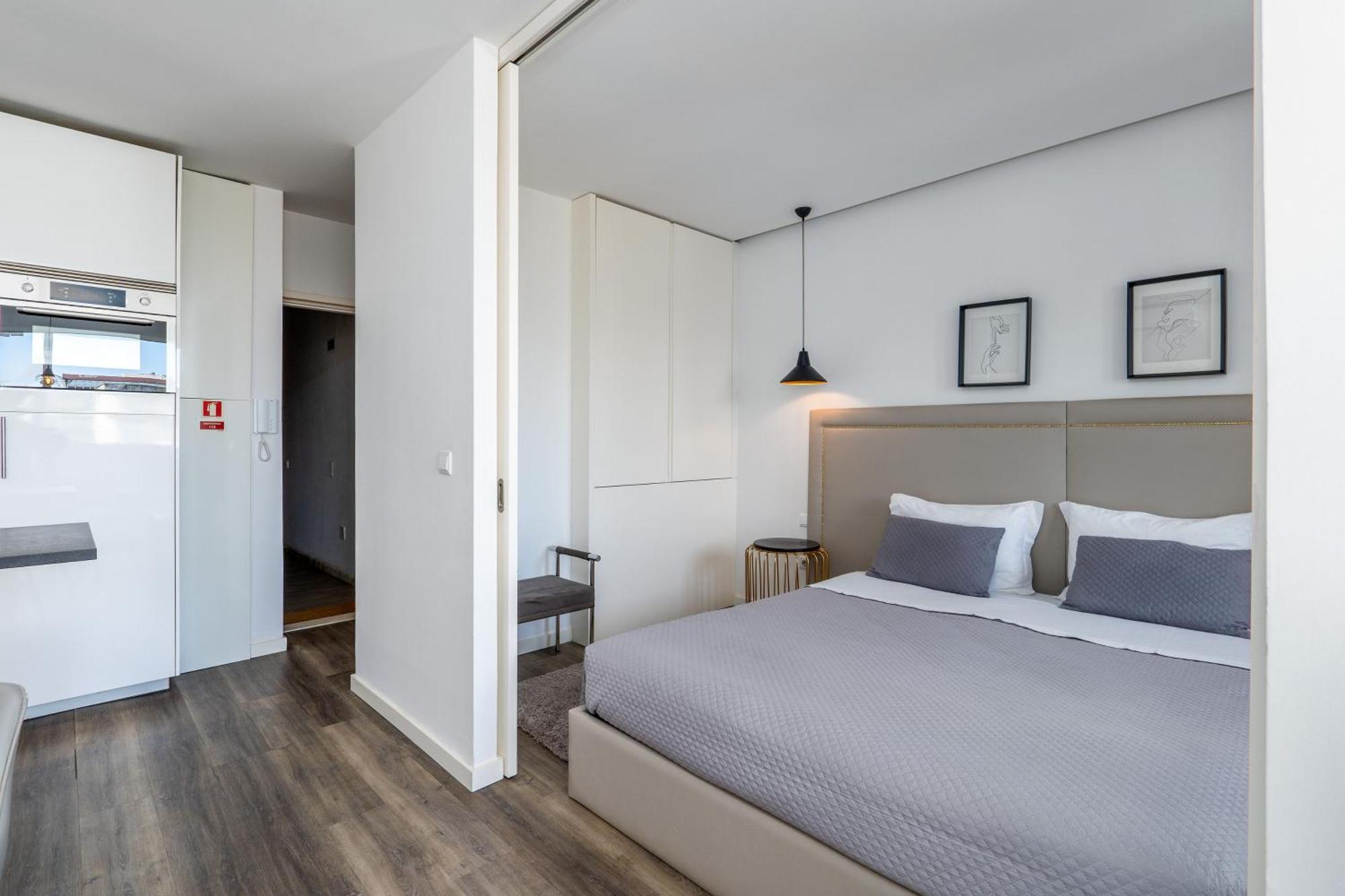 Angel Flats Apartment Porto Luaran gambar
