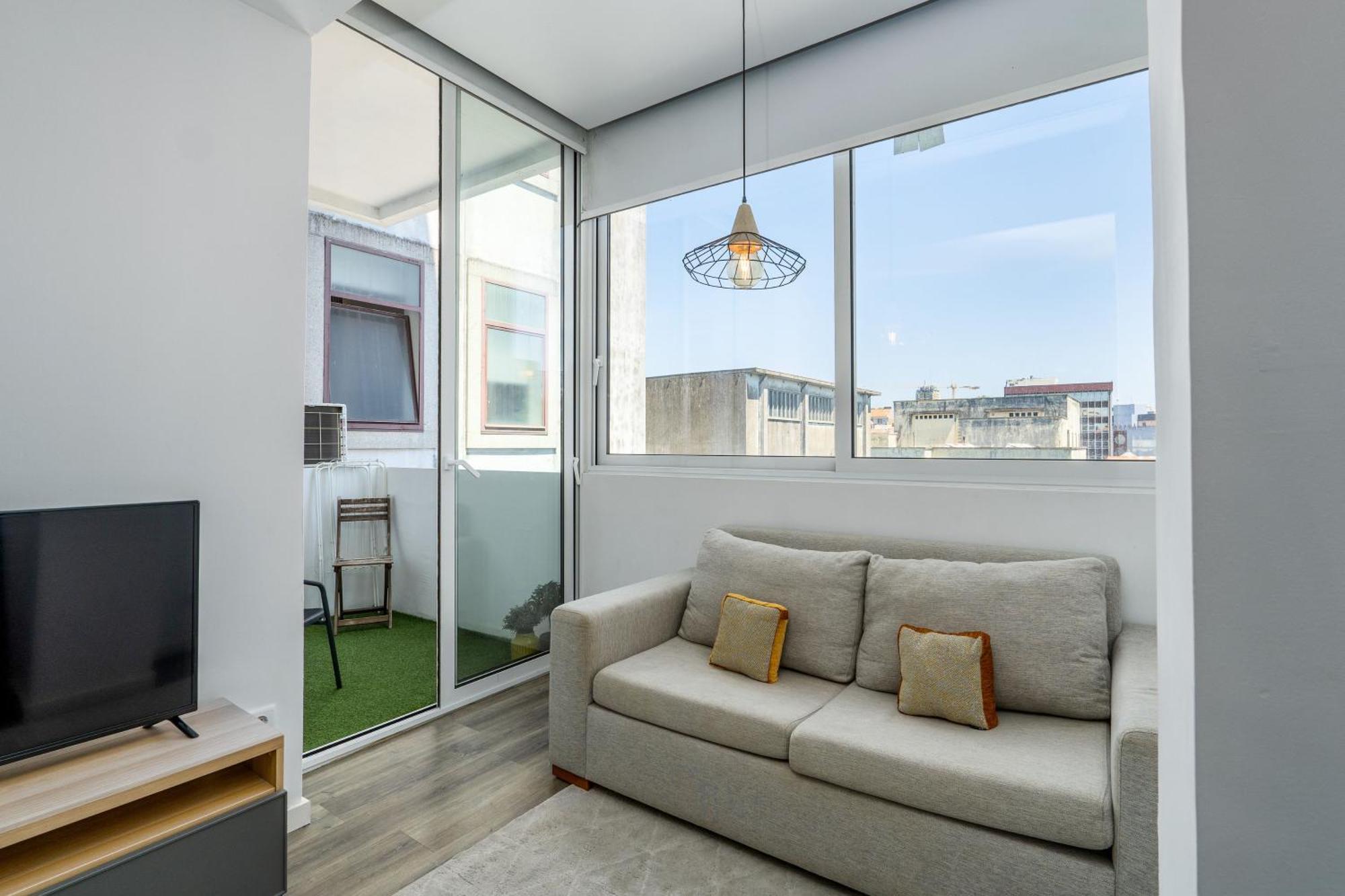 Angel Flats Apartment Porto Luaran gambar