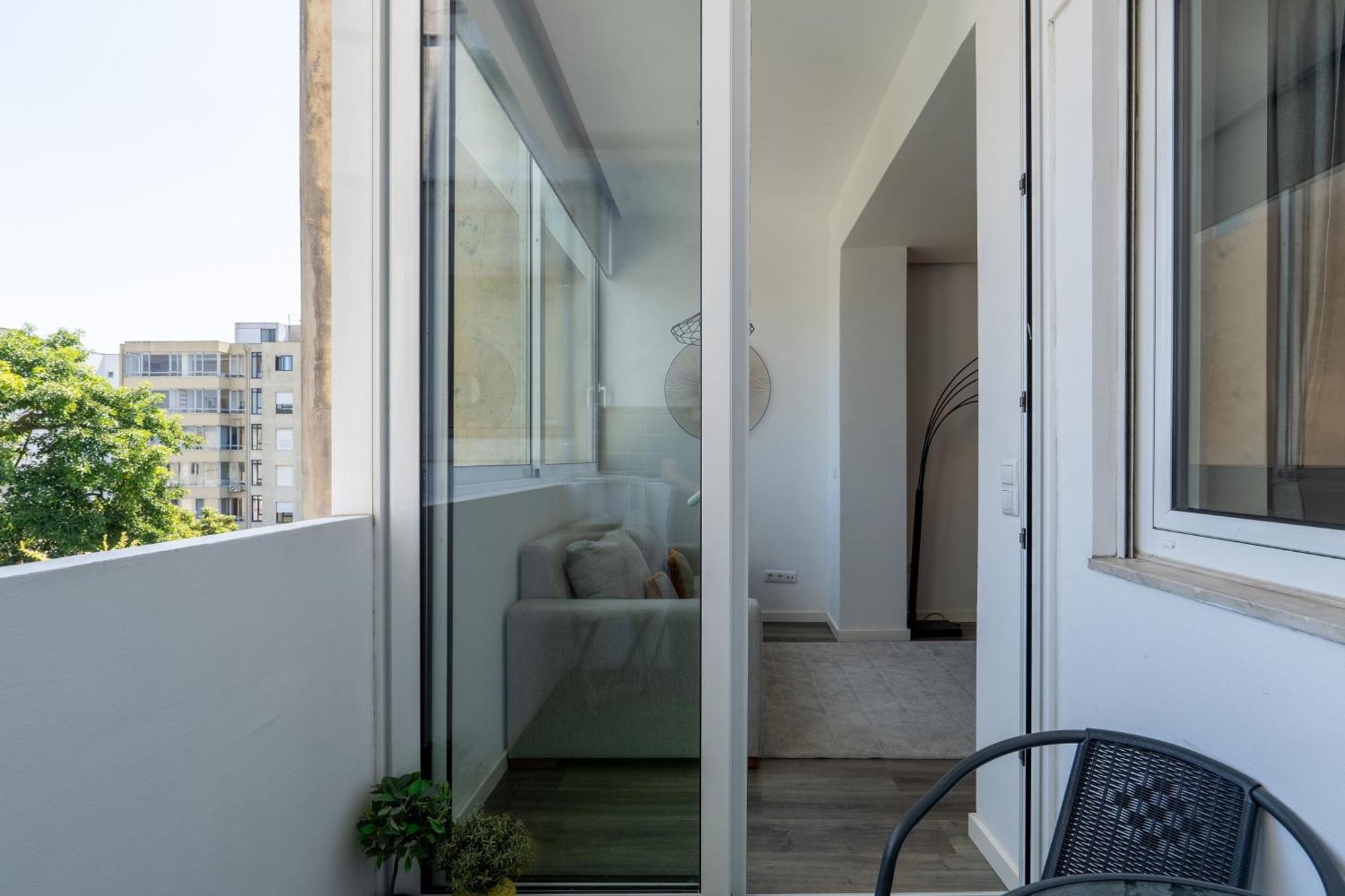 Angel Flats Apartment Porto Luaran gambar