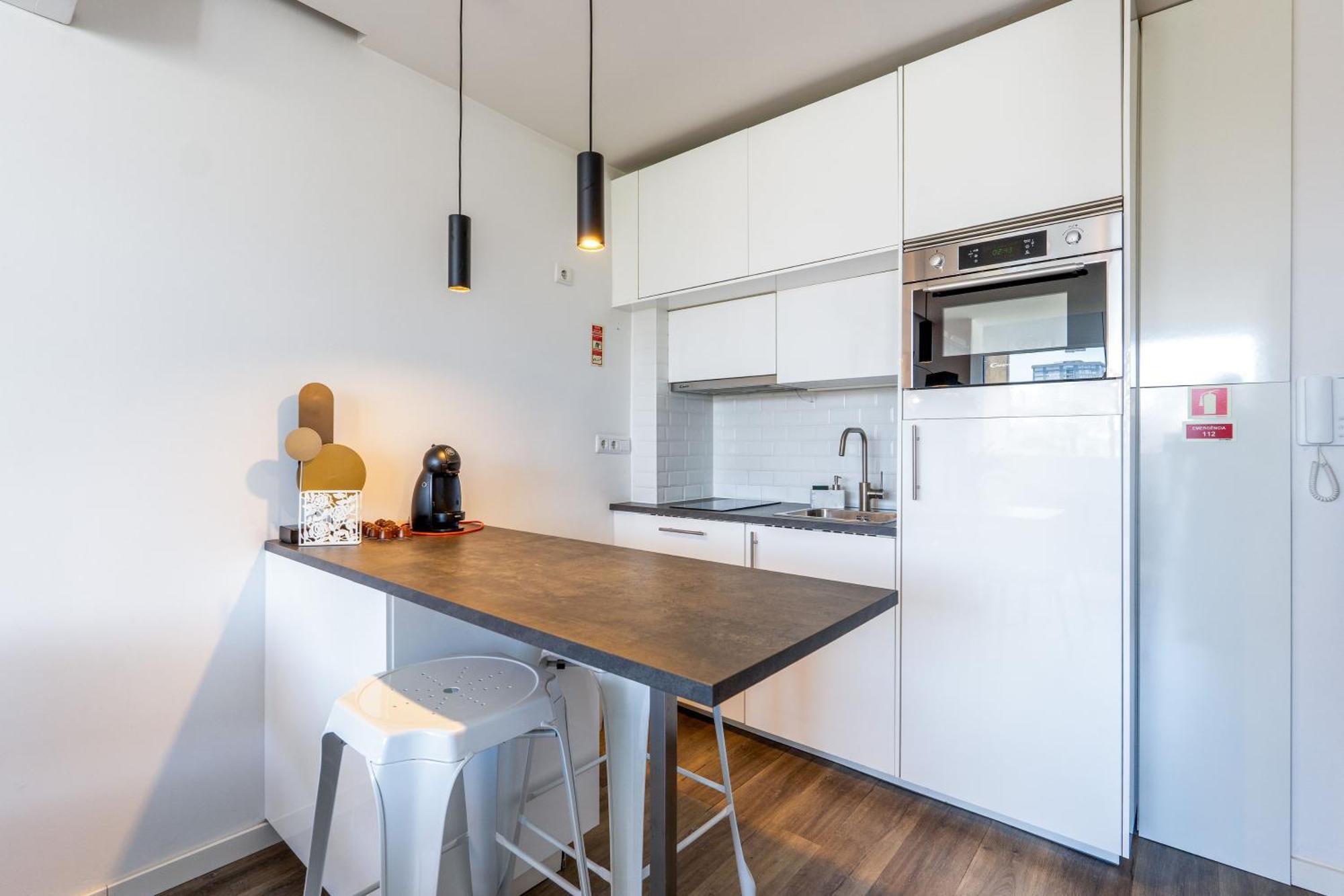 Angel Flats Apartment Porto Luaran gambar