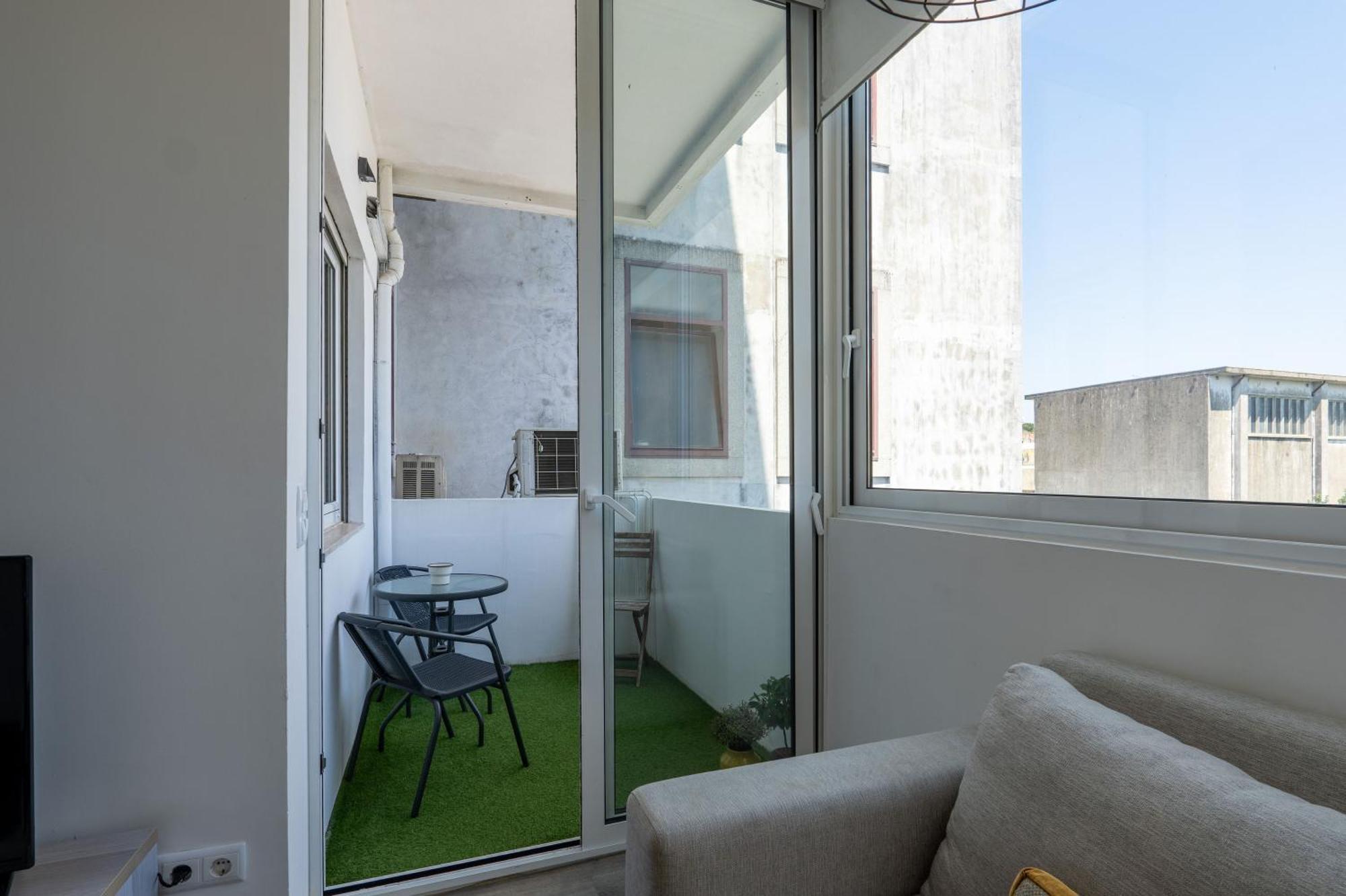 Angel Flats Apartment Porto Luaran gambar