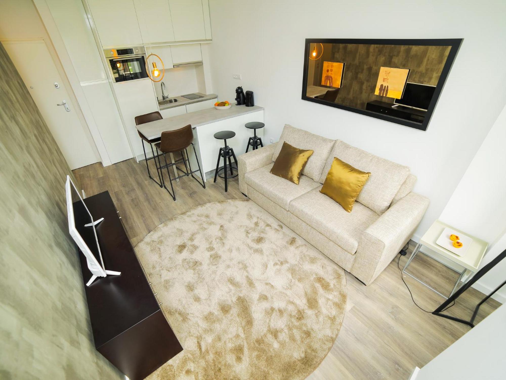 Angel Flats Apartment Porto Luaran gambar
