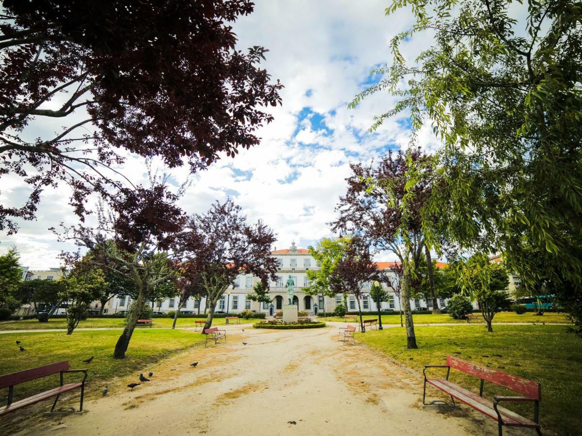Angel Flats Apartment Porto Luaran gambar