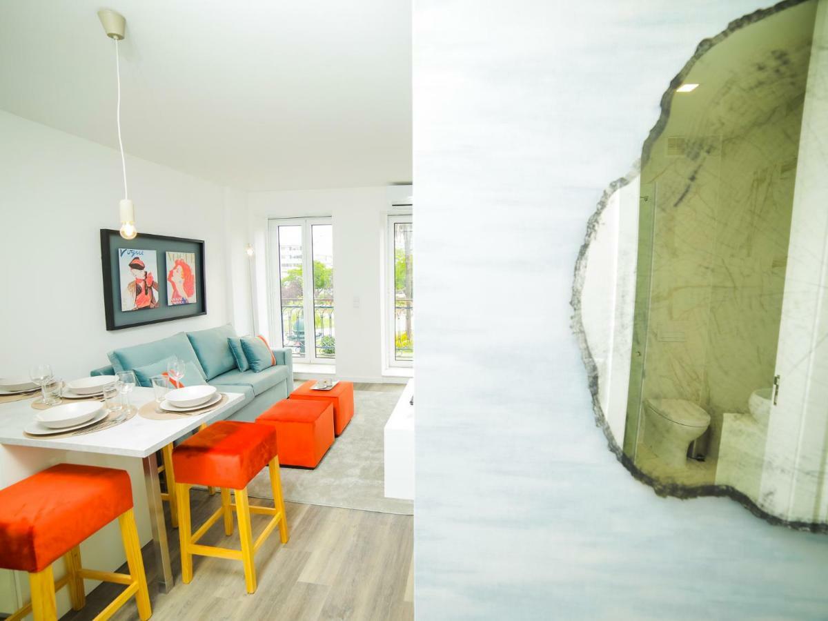 Angel Flats Apartment Porto Luaran gambar