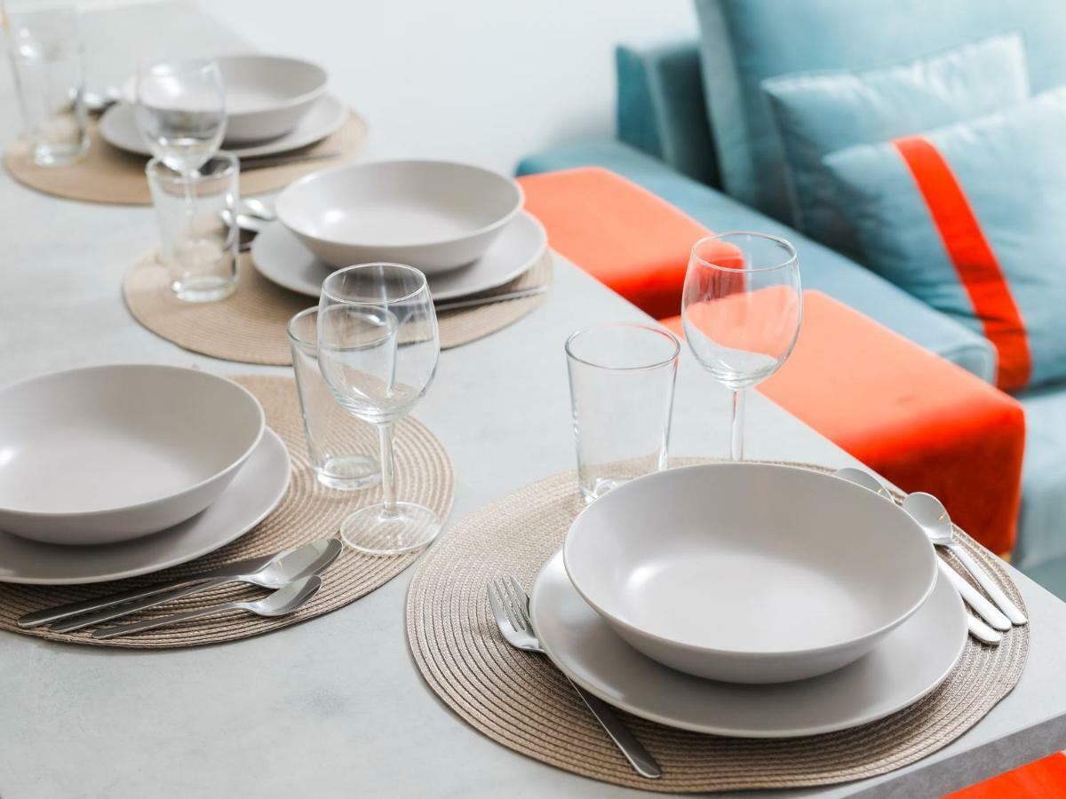 Angel Flats Apartment Porto Luaran gambar
