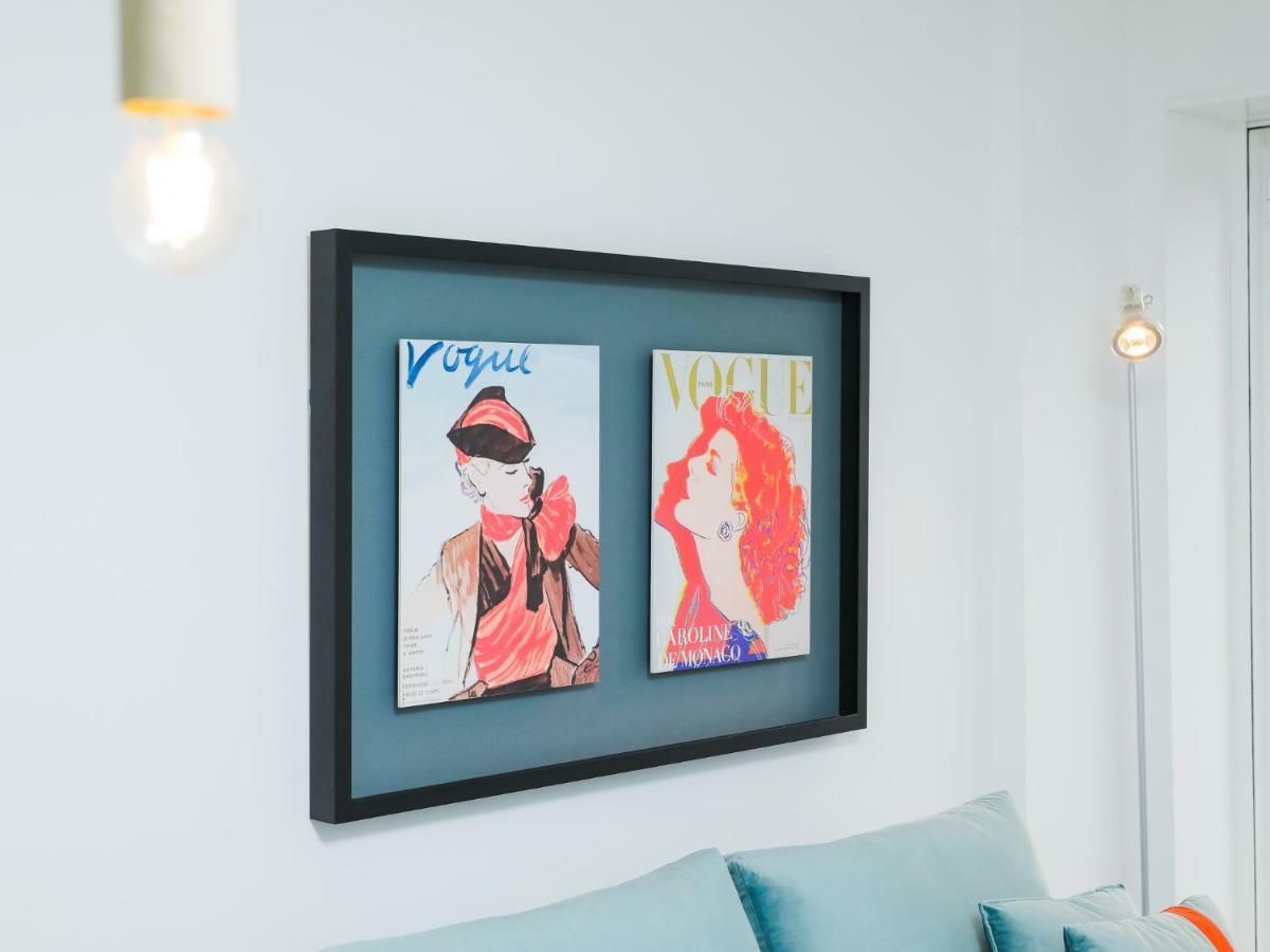 Angel Flats Apartment Porto Luaran gambar