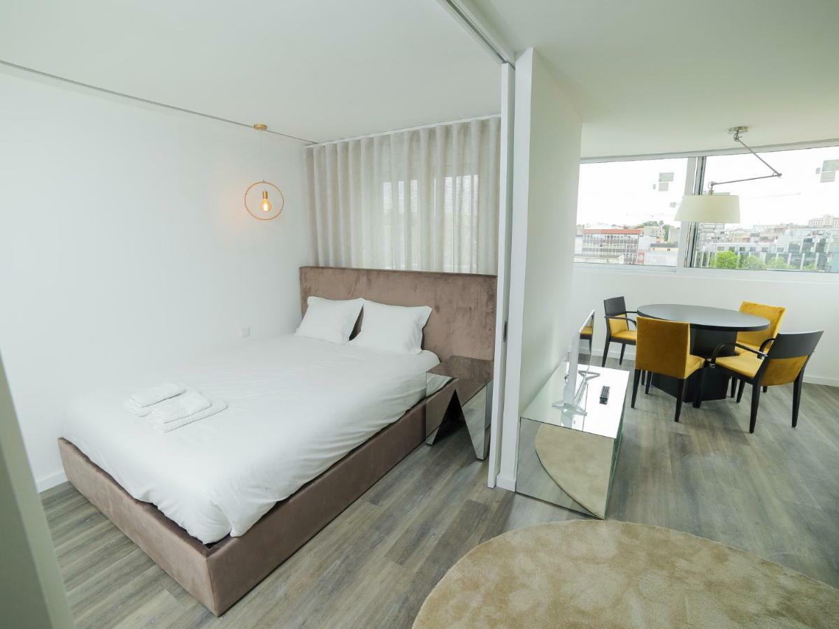 Angel Flats Apartment Porto Luaran gambar