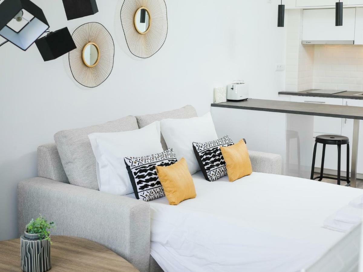 Angel Flats Apartment Porto Luaran gambar